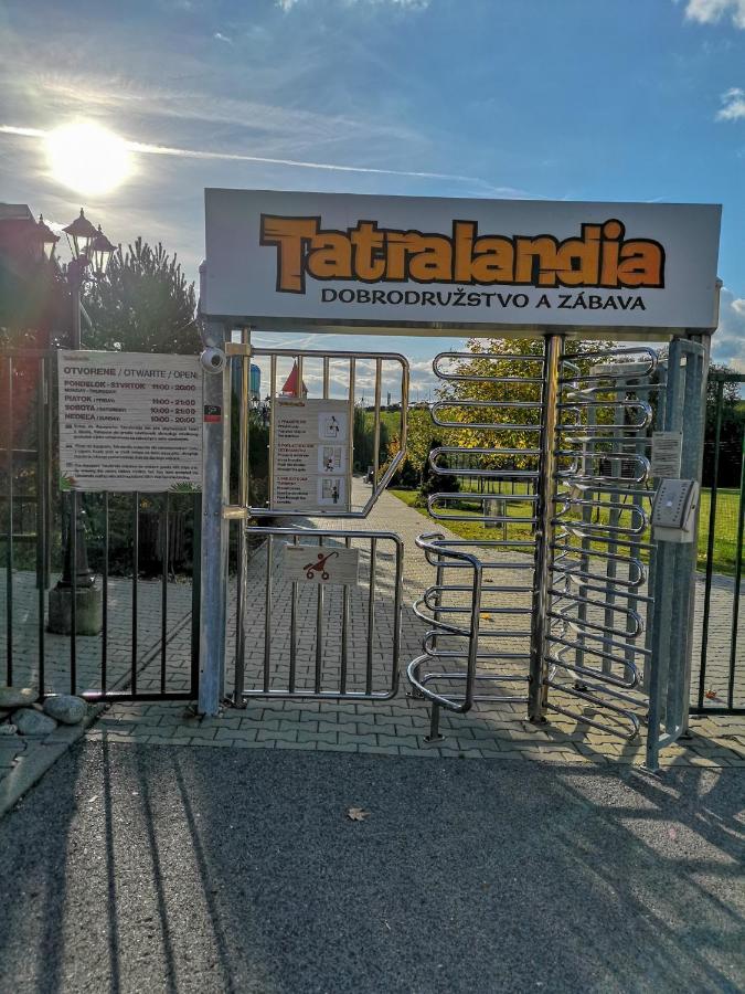 Apartman 311 Tatralandia Liptovský Mikuláš Екстериор снимка